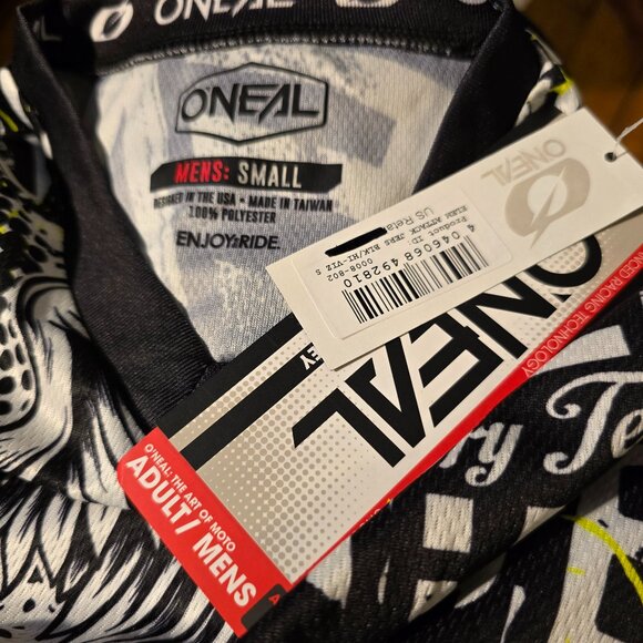 NWT O'NEAL ( S/M ) Unisex Element Attach Jersey Long Sleeve Jersey - Picture 7 of 7